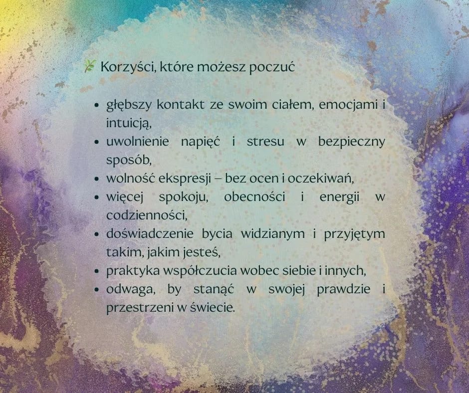 Wolność bycia Sobą - Czwartki Movement Medicine z Ewą Sulimą we Wrocławiu – regularna praktyka - obrazek 4